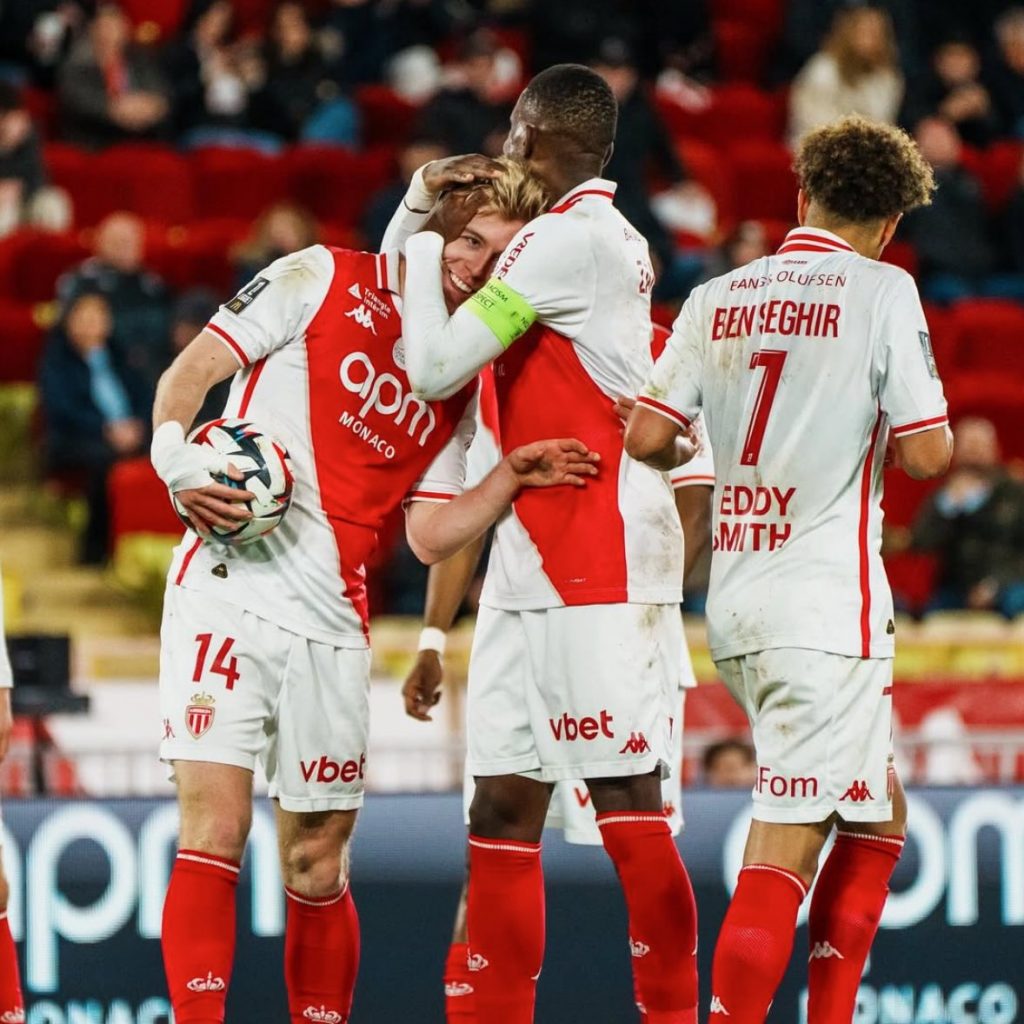 Mika Biereth Stuns with Third Hat-Trick for AS Monaco