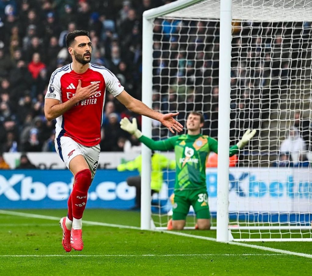 Mikel Merino Starts as Striker for Arsenal: An Unusual Tactical Shift