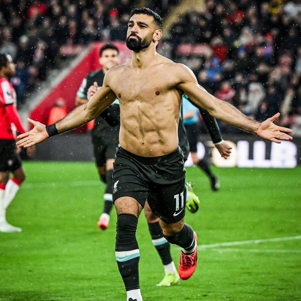 Mo Salah Hits 27th Goal of the Season in Sensational Form for Liverpool