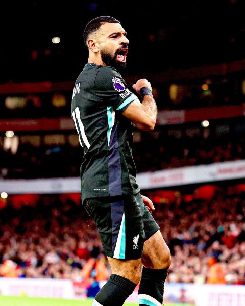 Mo Salah's Incredible 40 G/A Season in Premier League