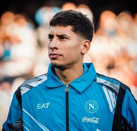 Napoli Director Manna Confirms Mathias Olivera's Contract Extension
