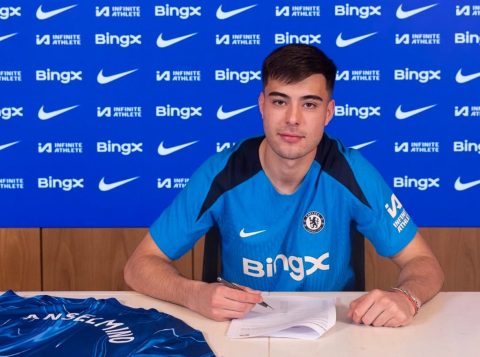 Olympique de Marseille Eye Loan Opportunity with Chelsea's Aaron Anselmino