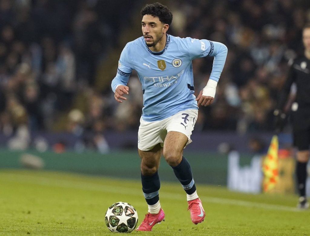 Omar Marmoush Scores First Manchester City Goal After January Move