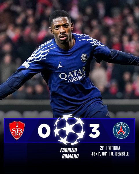 Ousmane Dembélé Shines in PSG Victory