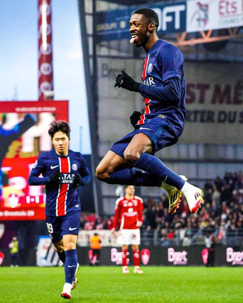 Ousmane Dembélé's Scoring Streak: 14 Goals in 8 Matches for PSG in 2025