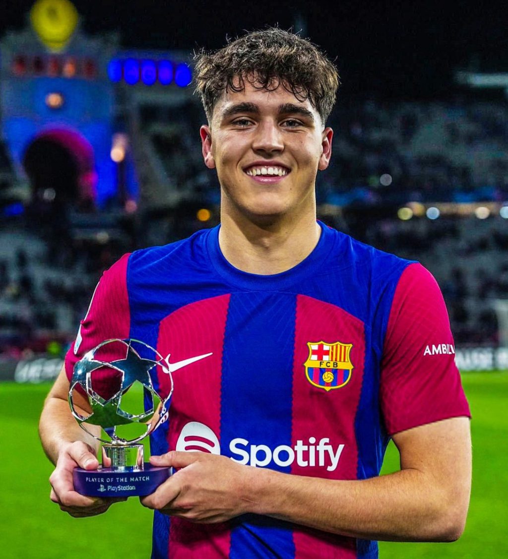 Pau Cubarsí Commits to Barcelona with New Long-Term Contract