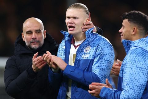 Pep Guardiola Sees Erling Haaland as a Future Manchester City Captain