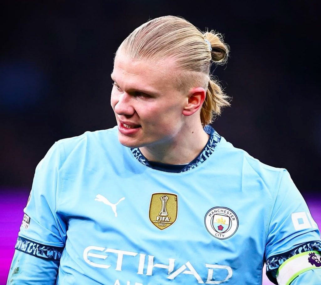 Pep Guardiola Reveals Erling Haaland Injury Update: "Avoiding Any Risk"