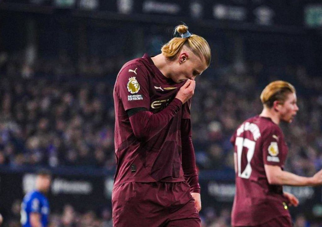 Pep Guardiola Provides Update on Haaland’s Knee Injury After City’s Victory