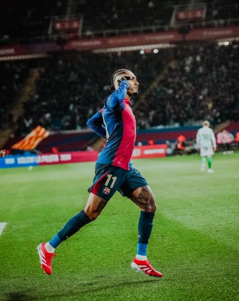 Raphinha Shines in Barcelona's Stellar Season with 24 Goals and 15 Assists