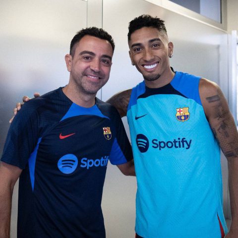 Raphinha Credits Xavi for His Barcelona Journey