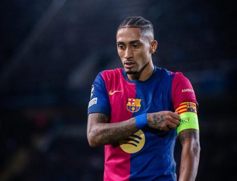 Raphinha Discusses Leadership and Team Commitment in Recent Interview