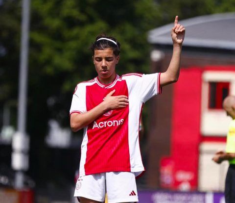 Rayane Bounida Signs Long-Term Contract with Ajax Until 2028