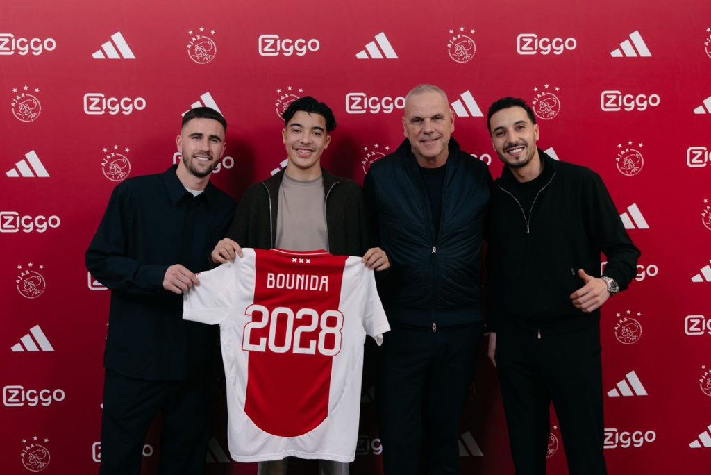 Rayane Bounida Commits to Ajax Until 2028 with New Contract