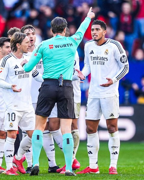 Real Madrid Vow to Appeal Jude Bellingham's Controversial Two-Game Ban