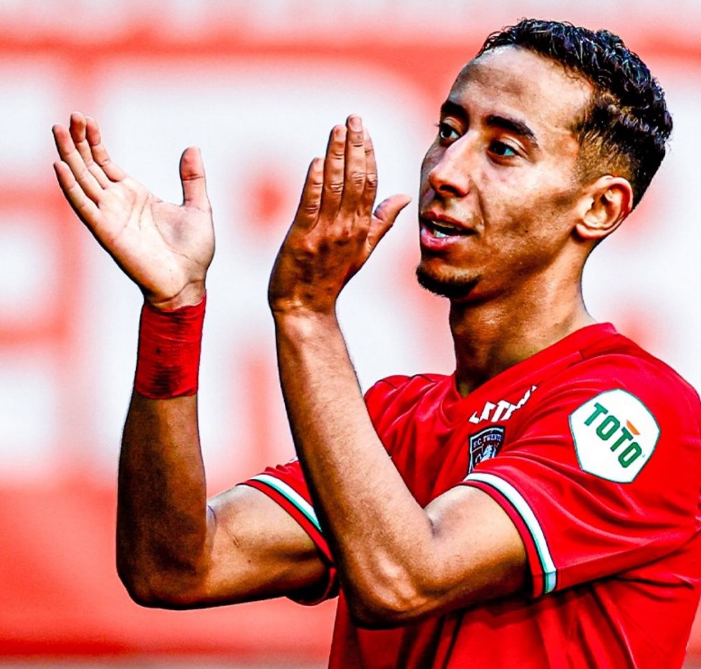 Roma Eyes More Reinforcements with Salah-Eddine from Twente