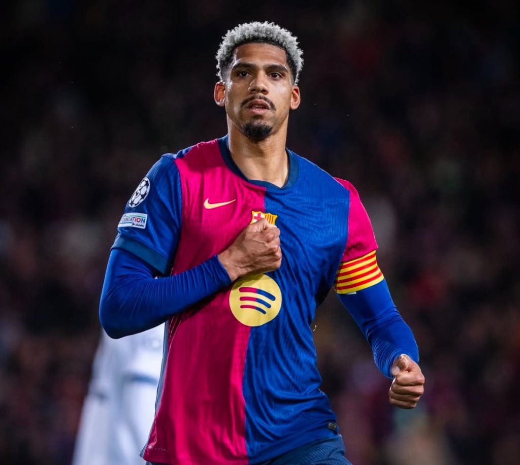 Ronald Araujo Returns to Barcelona Team Training Ahead of Crucial Matches