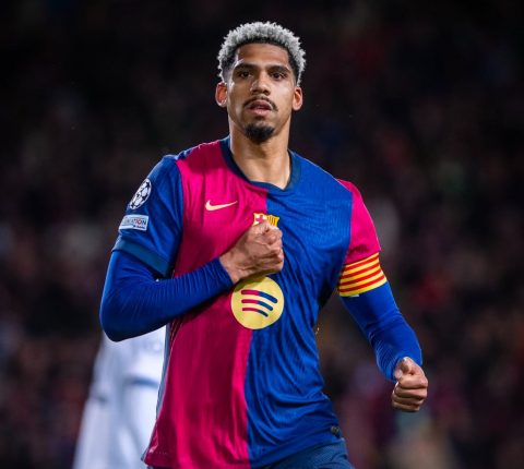 Ronald Araujo Returns to Barcelona Team Training Ahead of Crucial Matches