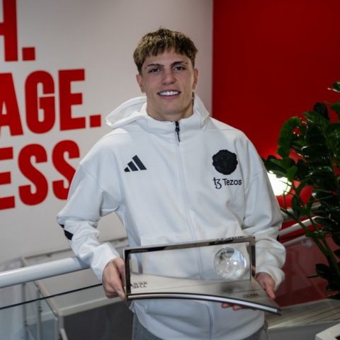 Rúben Amorim Clears the Air: Garnacho's Dressing Room Adventure