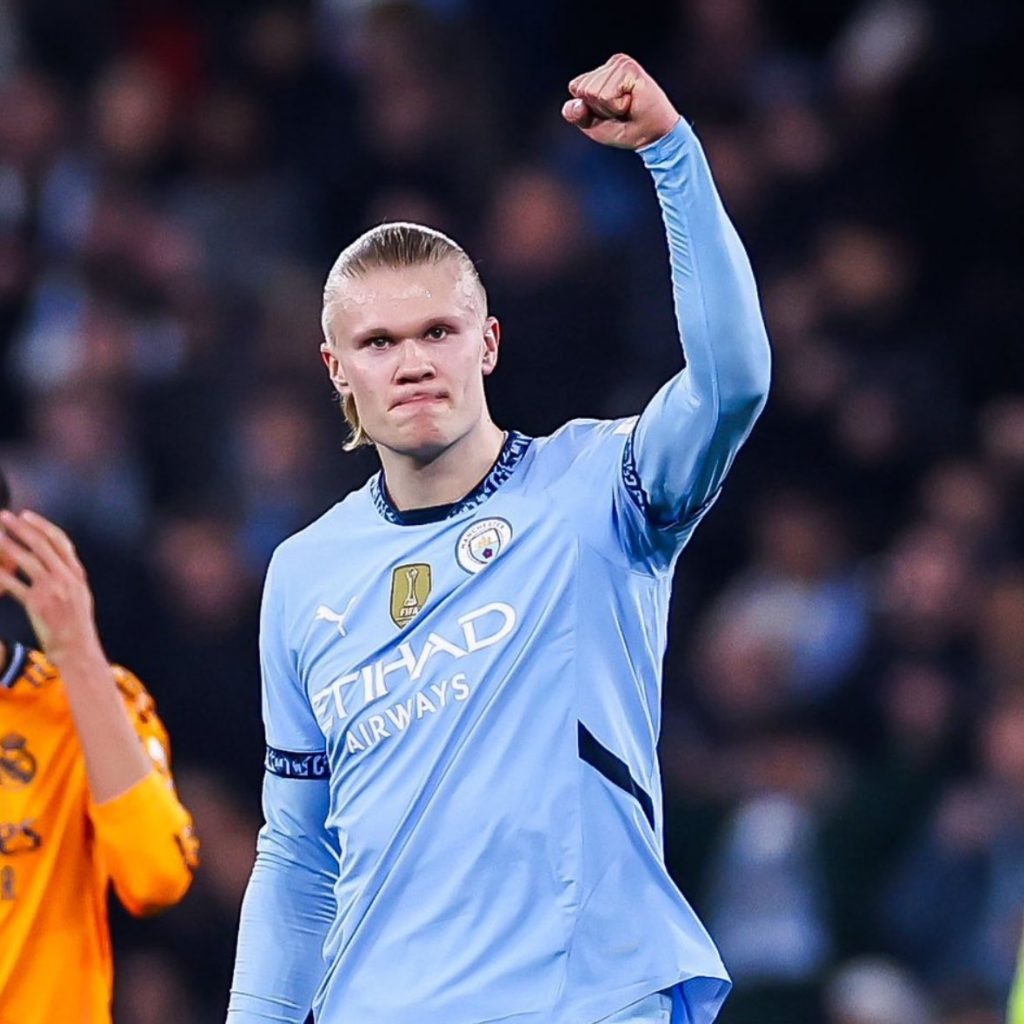 Mo Salah Shares Insightful Thoughts on Erling Haaland's Success