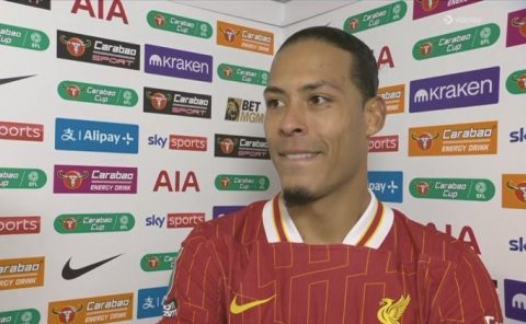 Virgil van Dijk Reiterates His Commitment to Liverpool Amid Contract Speculations