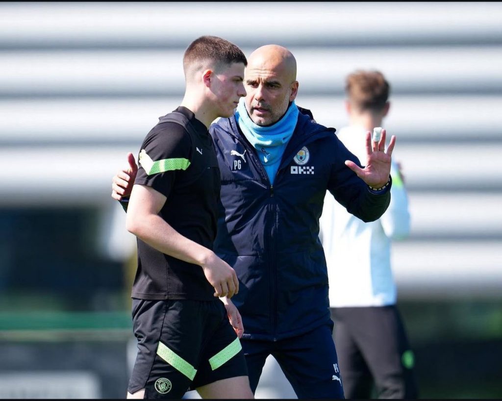 Manchester City's Will Dickson Set for Loan Move to Motherwell