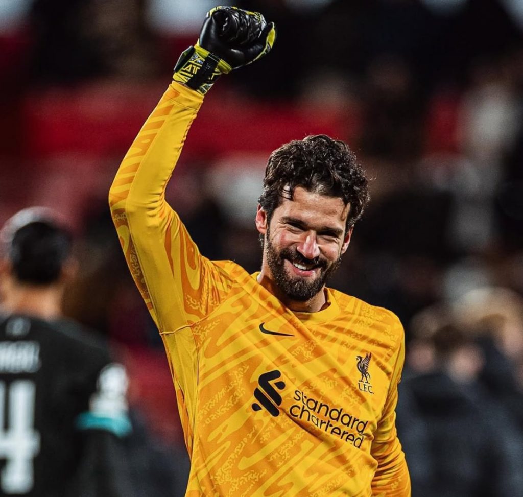 Alisson Cleared to Play for Liverpool After Suffering a Head Injury with Brazil