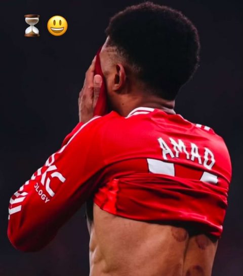 Amad Diallo's Snapchat Updates Fueling Anticipation for His Return