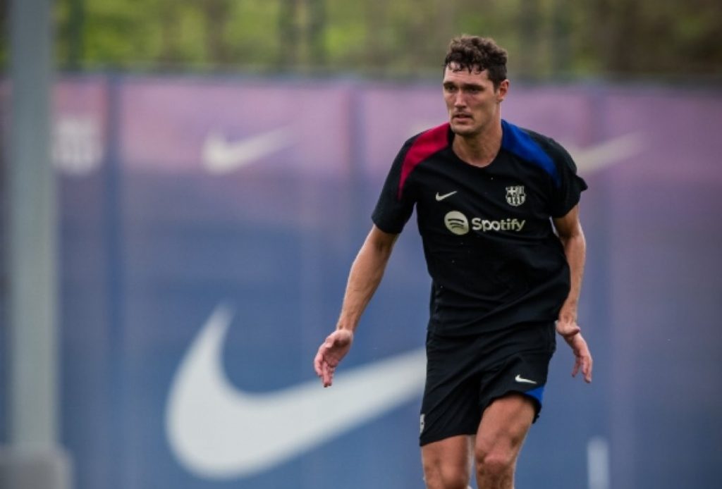 Barcelona's Andreas Christensen Sidelined Until International Break End