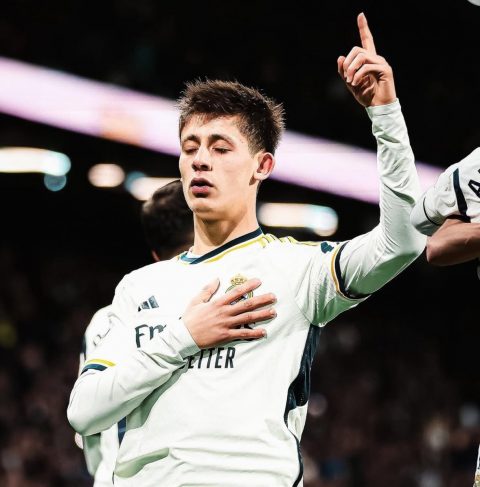 Arda Güler Confident in Success at Real Madrid: Embracing the Challenge with Determination