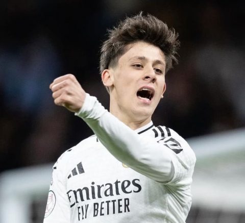 Arda Güler's Ambitions Set in Stone with Real Madrid Career