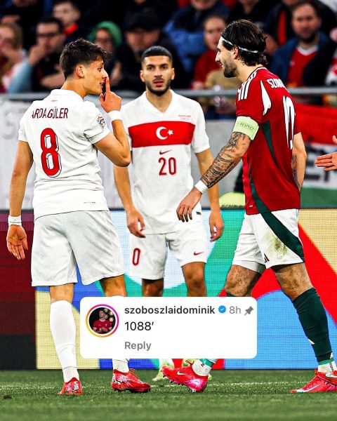 Arda Güler Scores and Sparks Controversy with Shushing Gesture Against Hungary
