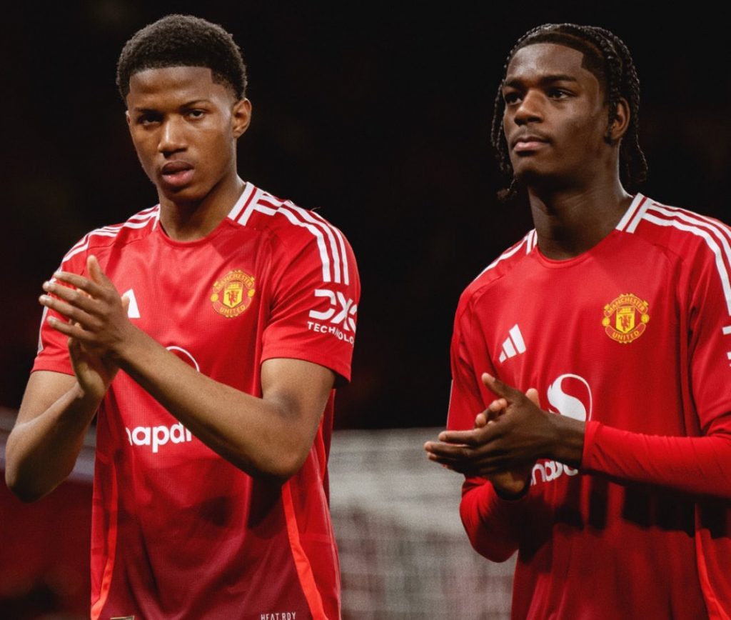 Rúben Amorim on Ayden Heaven and Chido Obi: Ready to Shine at Manchester United