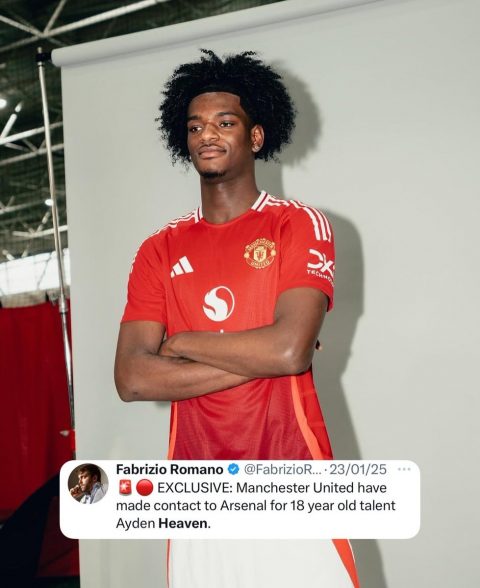 Ayden Heaven's Impressive Debut Boosts Manchester United's European Ambitions