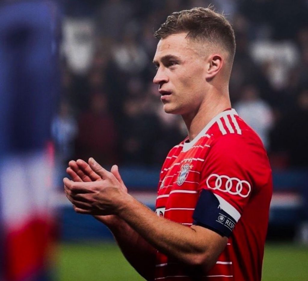 Bayern Munich's Director Eberl Talks About Joshua Kimmich's Future