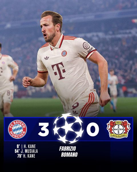 Bayern Munich Thrash Opponents in Spectacular Win at Allianz Arena