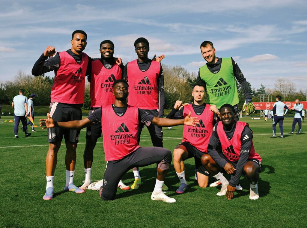 Bukayo Saka Gears Up for Arsenal's Premier League Clash