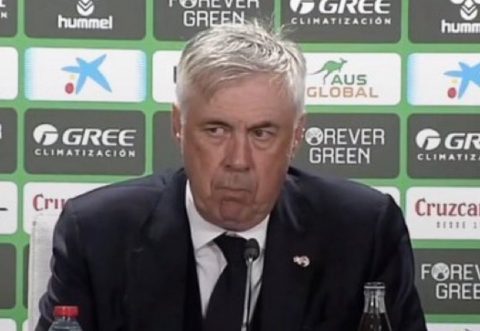 Carlo Ancelotti Reflects on Real Madrid's Performance: "We Deserved to Lose"