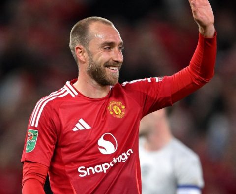 Christian Eriksen to Depart Manchester United as Free Agent in July