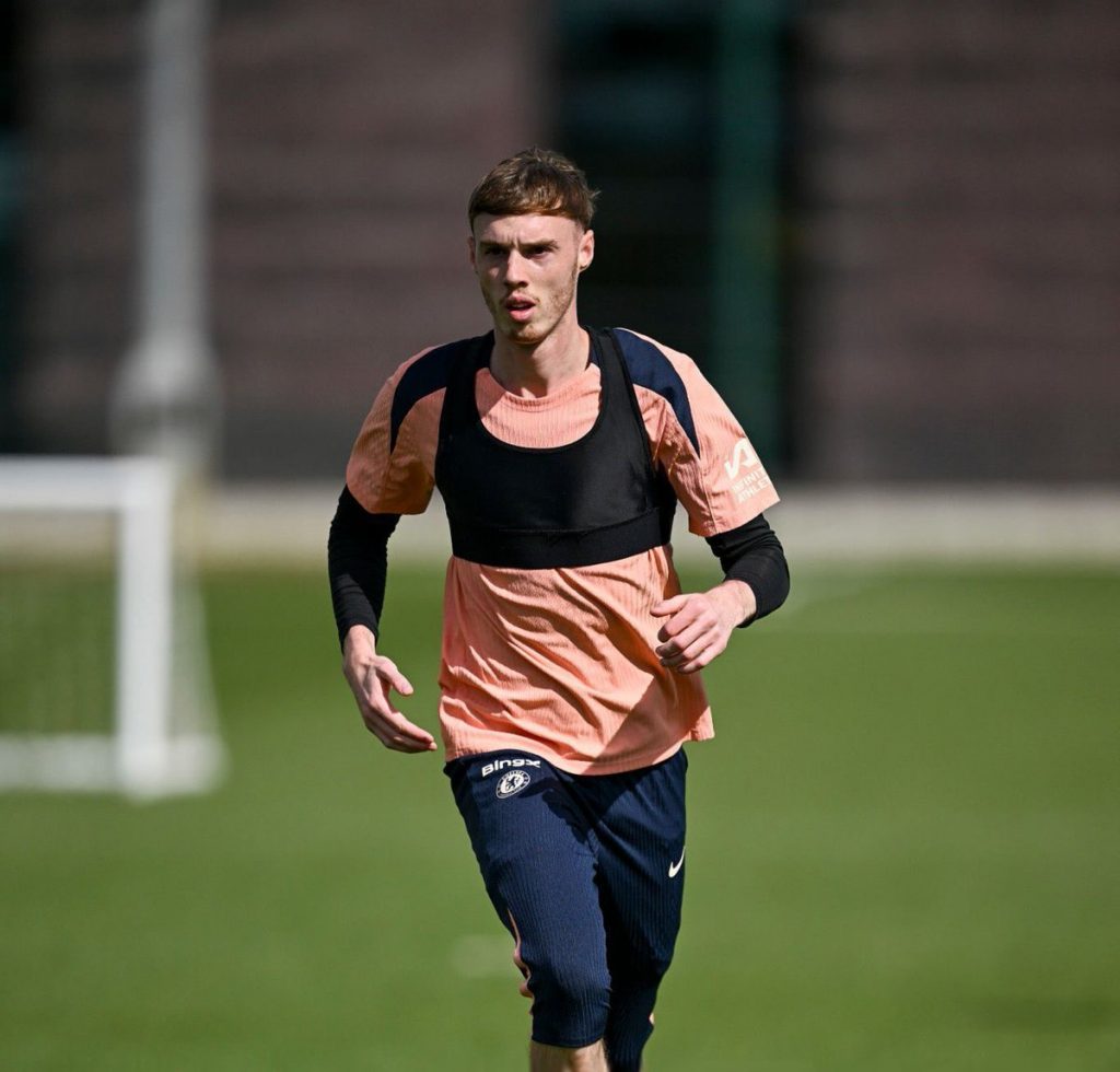 Cole Palmer and Noni Madueke Return to Chelsea Training