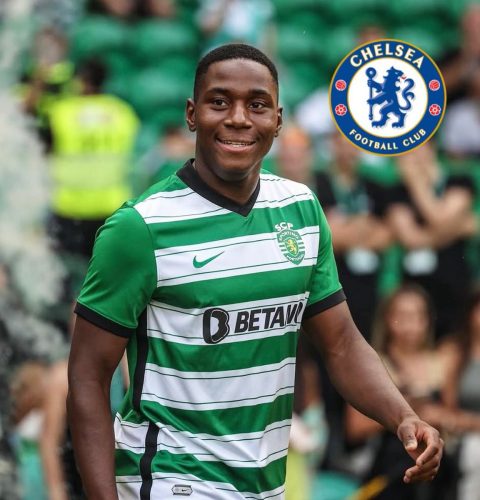 Dário Essugo Set for Chelsea Transfer as Clubs Advance in €22m Deal