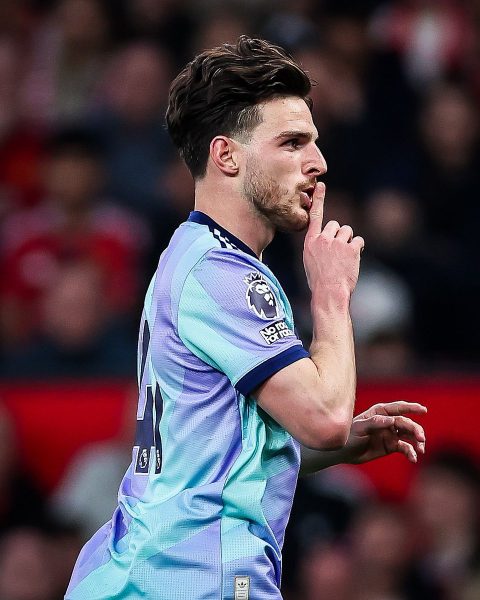 Declan Rice's Call to Arms: Arsenal's Premier League Title Race With Liverpool Intensifies