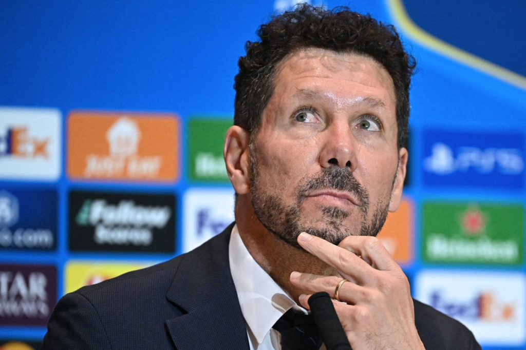 Diego Simeone Praises Barcelona's Football Prowess