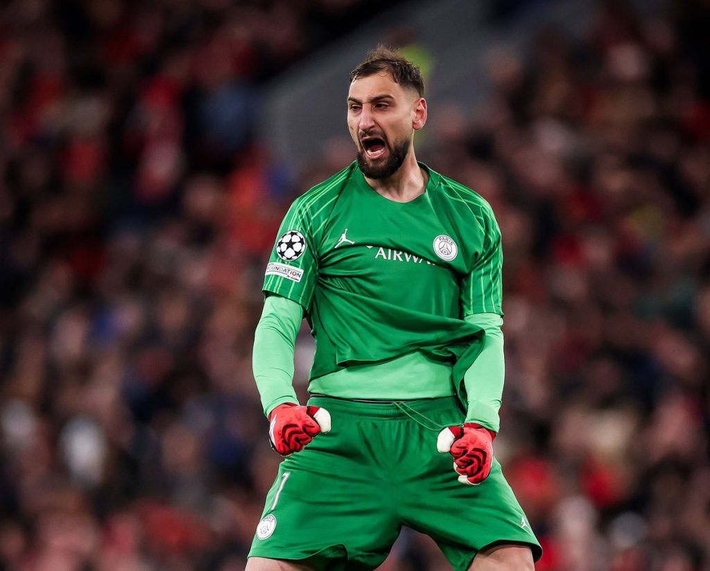 Donnarumma Silences Critics with Stellar Performance for PSG