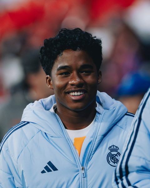 Endrick Reflects on His Experience at Real Madrid: "Being Part of the Best Team in the World is a Great Feeling"
