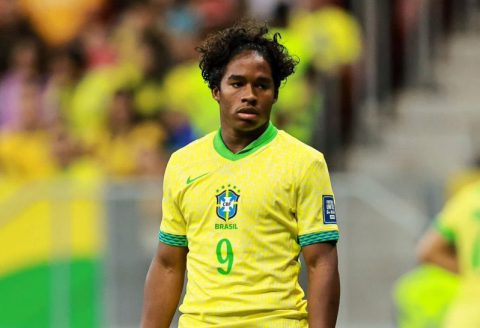 Endrick Expresses Concerns Over 2026 World Cup Dream with Brazil