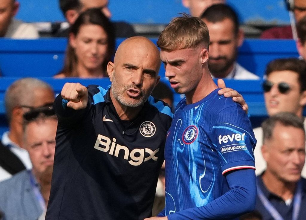 Enzo Maresca Commends Cole Palmer's Dedication at Chelsea for Champions League Ambitions