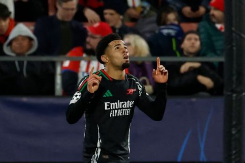 Ethan Nwaneri's Historic Goal Places Him Among Youngest Champions League Knockout Scorers