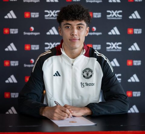 Ethan Wheatley Commits Future to Manchester United with New Long-Term Deal