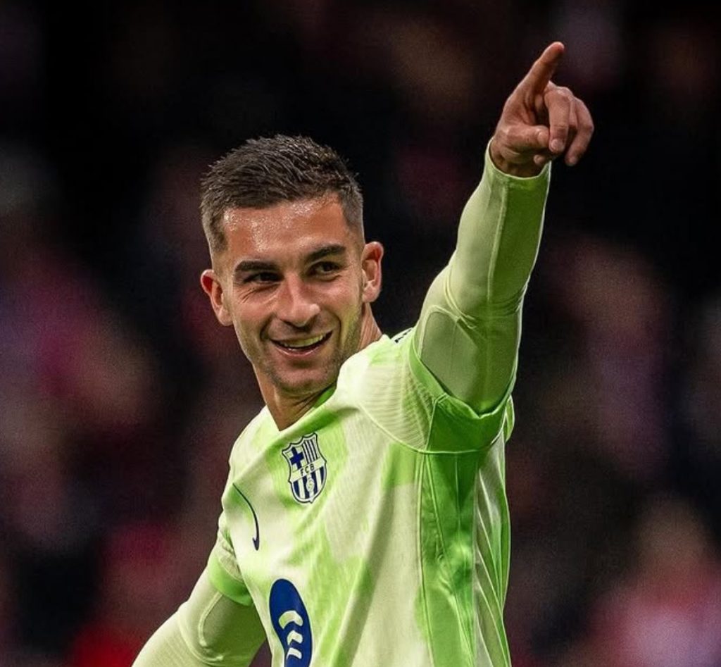 Ferran Torres Thrives with 22 Goals and Assists for Club and Country